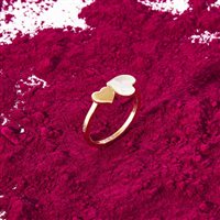 Anello Unoaerre Donna Batticuore in Oro giallo Madreperla 516602/15 - 516602/15